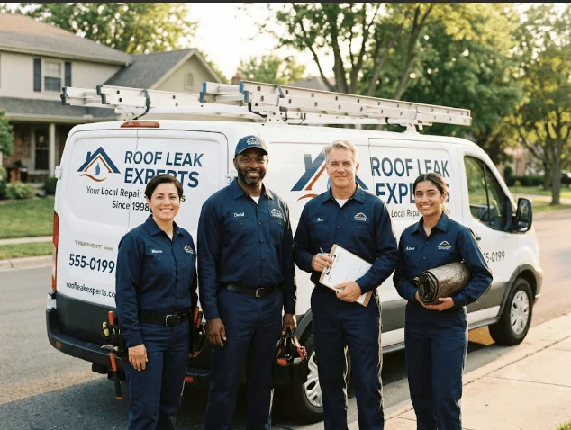 Roof Leak Repair company in Amlin, OH