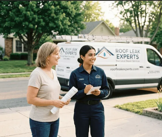 Roof Leak Repair Amlin, OH FAQs