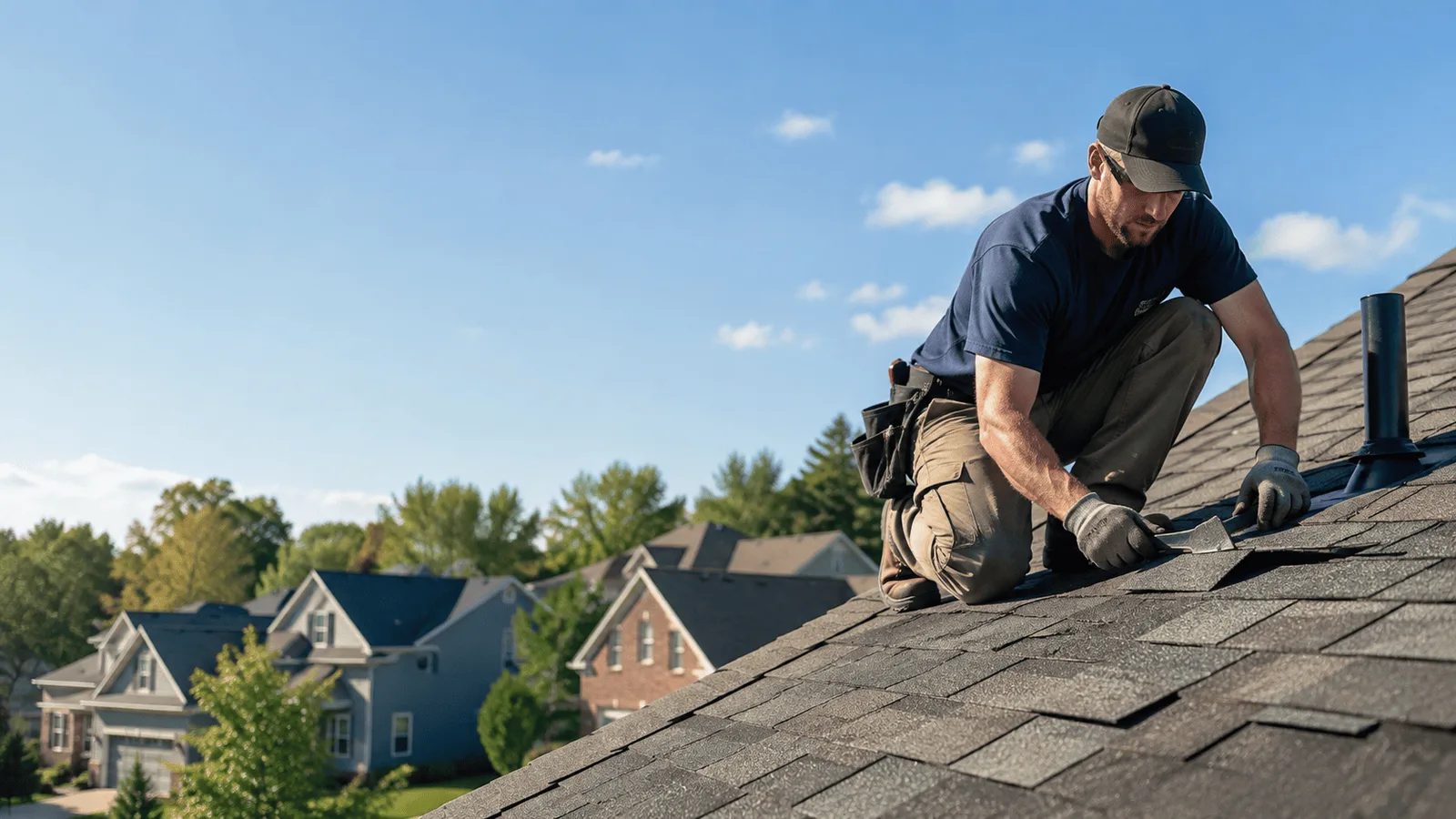 Roof Leak Repair in Amlin, OH near me